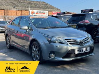 Toyota Avensis 2.0 D-4D T Spirit Euro 5 4dr