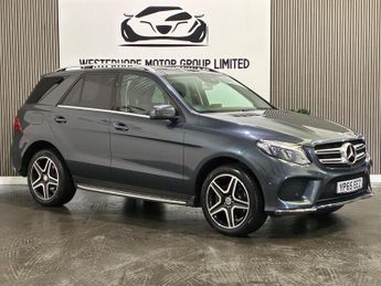Mercedes GLE 2.1 GLE250d AMG Line (Premium) G-Tronic 4MATIC Euro 6 (s/s) 5dr