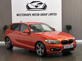 BMW 1 Series 1.5 116d Sport Euro 6 (s/s) 5dr
