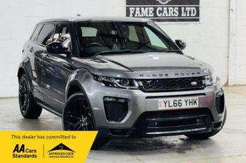 Land Rover Range Rover Evoque 2.0 TD4 HSE Dynamic Auto 4WD Euro 6 (s/s) 5dr