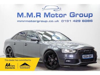Audi A4 3.0 TDI V6 Black Edition Saloon 4dr Diesel S Tronic quattro Euro