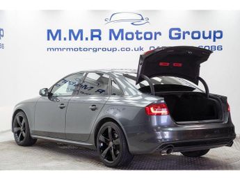 Audi A4 3.0 TDI V6 Black Edition Saloon 4dr Diesel S Tronic quattro Euro