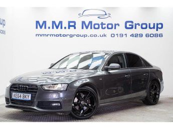 Audi A4 3.0 TDI V6 Black Edition Saloon 4dr Diesel S Tronic quattro Euro