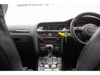 Audi A4 3.0 TDI V6 Black Edition Saloon 4dr Diesel S Tronic quattro Euro