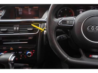 Audi A4 3.0 TDI V6 Black Edition Saloon 4dr Diesel S Tronic quattro Euro