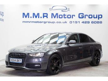 Audi A4 3.0 TDI V6 Black Edition Saloon 4dr Diesel S Tronic quattro Euro