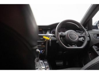Audi A4 3.0 TDI V6 Black Edition Saloon 4dr Diesel S Tronic quattro Euro