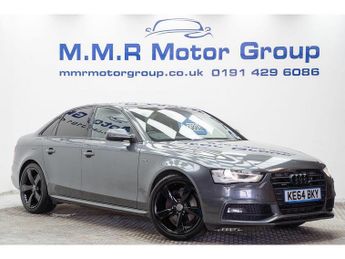 Audi A4 3.0 TDI V6 Black Edition Saloon 4dr Diesel S Tronic quattro Euro