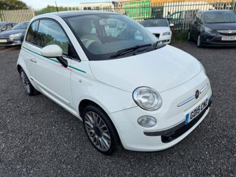 Fiat 500 1.2 Lounge Euro 6 (s/s) 3dr