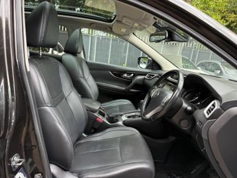 Nissan Qashqai 1.2 DIG-T Tekna XTRON 2WD Euro 6 (s/s) 5dr
