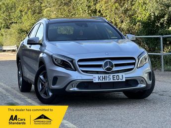 Mercedes GLA 2.0 GLA250 Sport (Premium) SUV 5dr Petrol 7G-DCT 4MATIC Euro 6 (