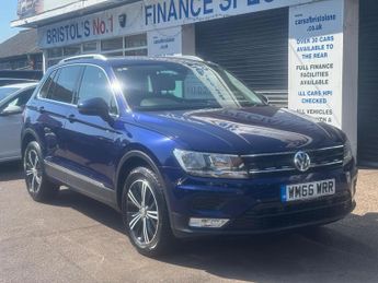 Volkswagen Tiguan 2.0 TDI BlueMotion Tech SE Navigation 4Motion Euro 6 (s/s) 5dr