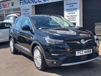 Vauxhall Grandland X 1.2 Turbo Business Edition Nav Euro 6 (s/s) 5dr