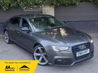 Audi A5 1.8 TFSI Black Edition Plus Sportback Multitronic Euro 6 (s/s) 5