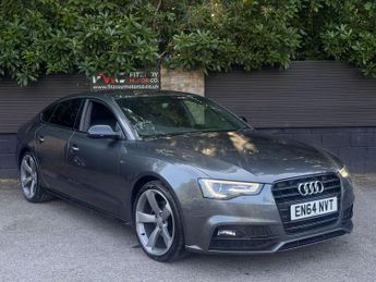 Audi A5 1.8 TFSI Black Edition Plus Sportback Multitronic Euro 6 (s/s) 5