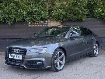 Audi A5 1.8 TFSI Black Edition Plus Sportback Multitronic Euro 6 (s/s) 5