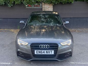 Audi A5 1.8 TFSI Black Edition Plus Sportback Multitronic Euro 6 (s/s) 5