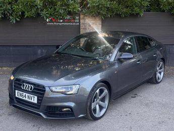 Audi A5 1.8 TFSI Black Edition Plus Sportback Multitronic Euro 6 (s/s) 5