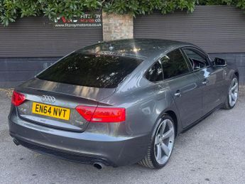 Audi A5 1.8 TFSI Black Edition Plus Sportback Multitronic Euro 6 (s/s) 5