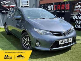 Toyota Auris 1.6 V-Matic Icon Plus Hatchback 5dr Petrol Manual Euro 5 (132 ps