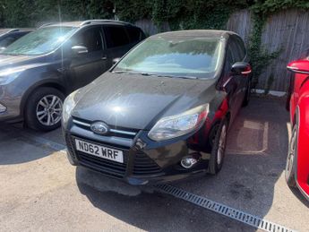 Ford Focus 1.6 TDCi Titanium Euro 5 (s/s) 5dr