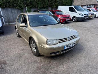 Volkswagen Golf 1.6 Match 5dr