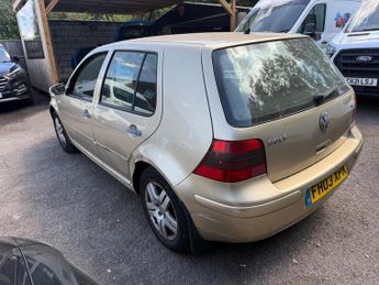 Volkswagen Golf 1.6 Match 5dr