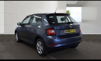 Skoda Fabia 1.0 TSI SE DSG Euro 6 (s/s) 5dr
