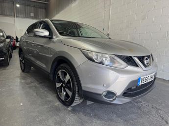 Nissan Qashqai 1.6 dCi n-tec XTRON 2WD Euro 6 (s/s) 5dr
