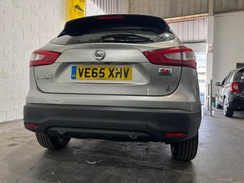 Nissan Qashqai 1.6 dCi n-tec XTRON 2WD Euro 6 (s/s) 5dr