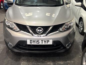 Nissan Qashqai 1.6 dCi n-tec XTRON 2WD Euro 6 (s/s) 5dr