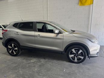 Nissan Qashqai 1.6 dCi n-tec XTRON 2WD Euro 6 (s/s) 5dr