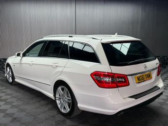 Mercedes-Benz E Class 3.0 E350 CDI V6 BlueEfficiency Sport Edition 125 G-Tronic+ Euro 