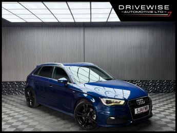 Audi A3 2.0 TDI S line Sportback S Tronic quattro Euro 6 (s/s) 5dr