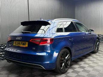 Audi A3 2.0 TDI S line Sportback S Tronic quattro Euro 6 (s/s) 5dr
