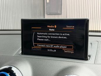 Audi A3 2.0 TDI S line Sportback S Tronic quattro Euro 6 (s/s) 5dr
