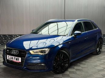 Audi A3 2.0 TDI S line Sportback S Tronic quattro Euro 6 (s/s) 5dr