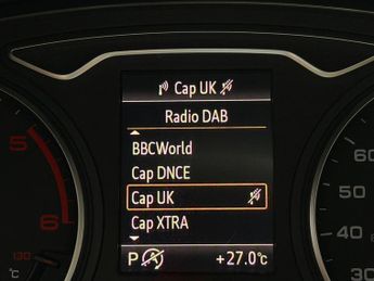 Audi A3 2.0 TDI S line Sportback S Tronic quattro Euro 6 (s/s) 5dr