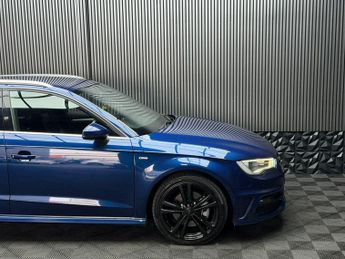 Audi A3 2.0 TDI S line Sportback S Tronic quattro Euro 6 (s/s) 5dr