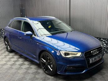 Audi A3 2.0 TDI S line Sportback S Tronic quattro Euro 6 (s/s) 5dr