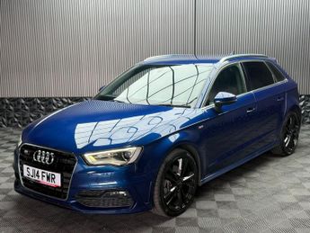 Audi A3 2.0 TDI S line Sportback S Tronic quattro Euro 6 (s/s) 5dr