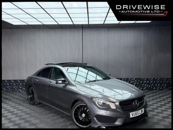 Mercedes CLA 2.1 CLA220d AMG Sport Coupe 7G-DCT Euro 6 (s/s) 4dr