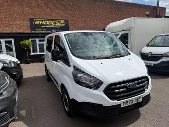 Ford Transit 2.0 300 EcoBlue Leader Crew Van L1 H1 Euro 6 (s/s) 5dr