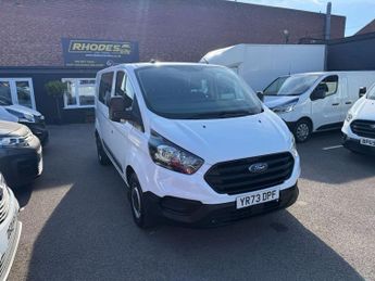 Ford Transit 2.0 300 EcoBlue Leader Crew Van L1 H1 Euro 6 (s/s) 5dr
