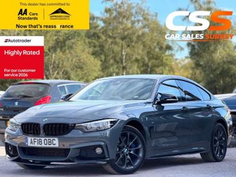 BMW 4 Series 3.0 435d M Sport Auto xDrive Euro 6 (s/s) 5dr