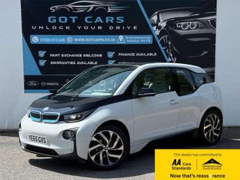 BMW i3 Hatchback 5dr Petrol Plug-in Hybrid Auto Euro 6 (s/s) (Range Ext