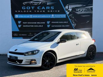 Volkswagen Scirocco 2.0 TDI BlueMotion Tech GT Hatchback 3dr Diesel Manual Euro 6 (s
