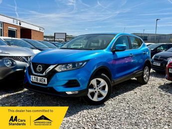 Nissan Qashqai 1.5 dCi Acenta Euro 6 (s/s) 5dr