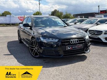 Audi A6 Saloon 2.0 TDI Black Edition S Tronic quattro Euro 6 (s/s) 4dr
