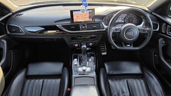 Audi A6 Saloon 2.0 TDI Black Edition S Tronic quattro Euro 6 (s/s) 4dr